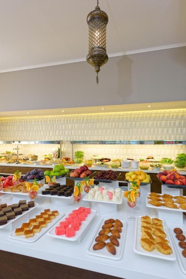 Alaaddin Beach Hotel - Adult Only อลันยา ภายนอก รูปภาพ