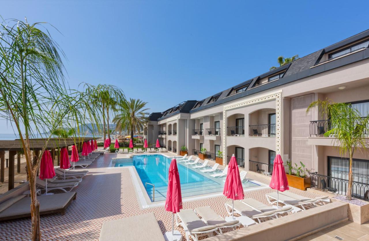 Alaaddin Beach Hotel - Adult Only อลันยา ภายนอก รูปภาพ