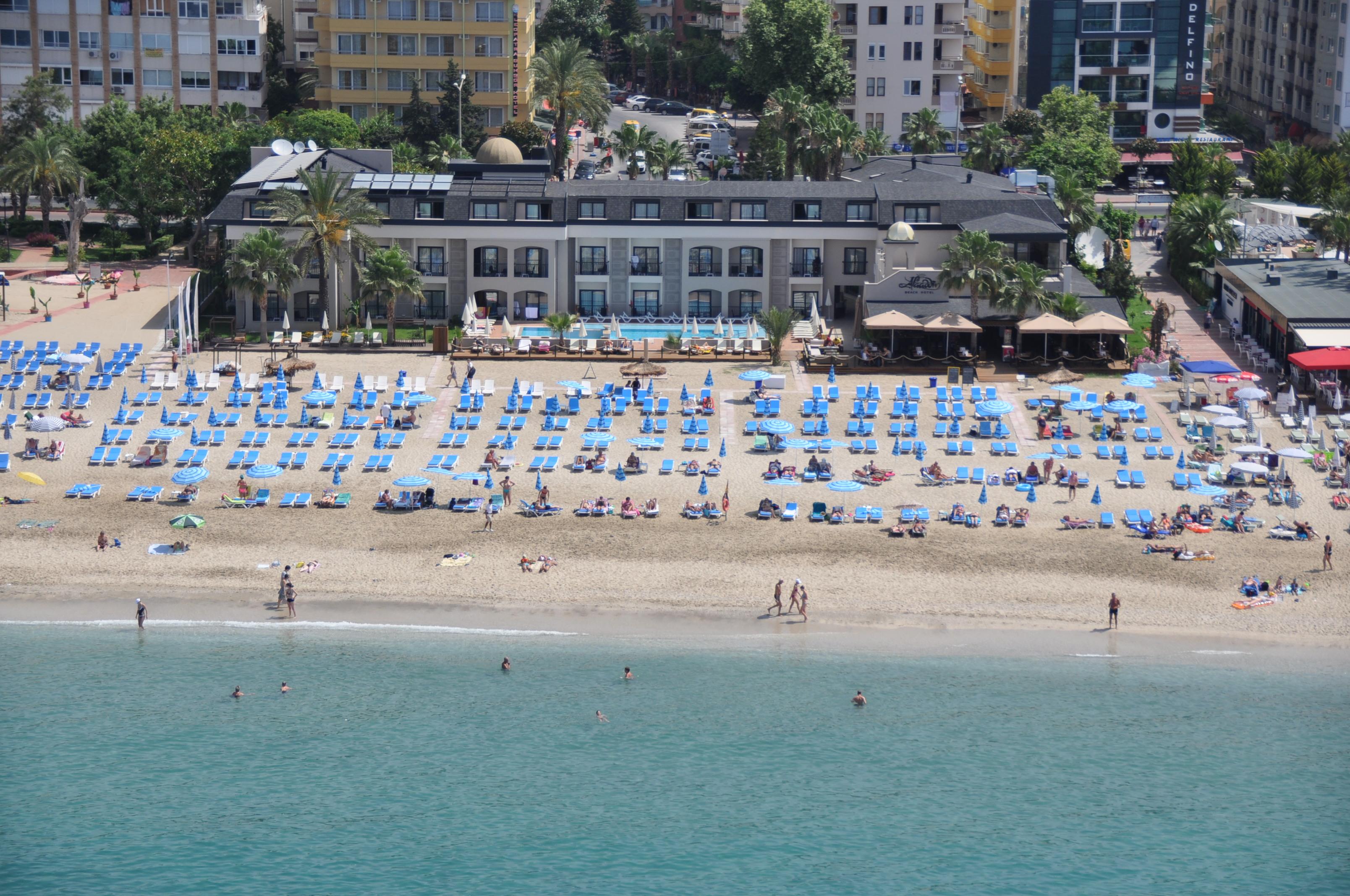 Alaaddin Beach Hotel - Adult Only อลันยา ภายนอก รูปภาพ