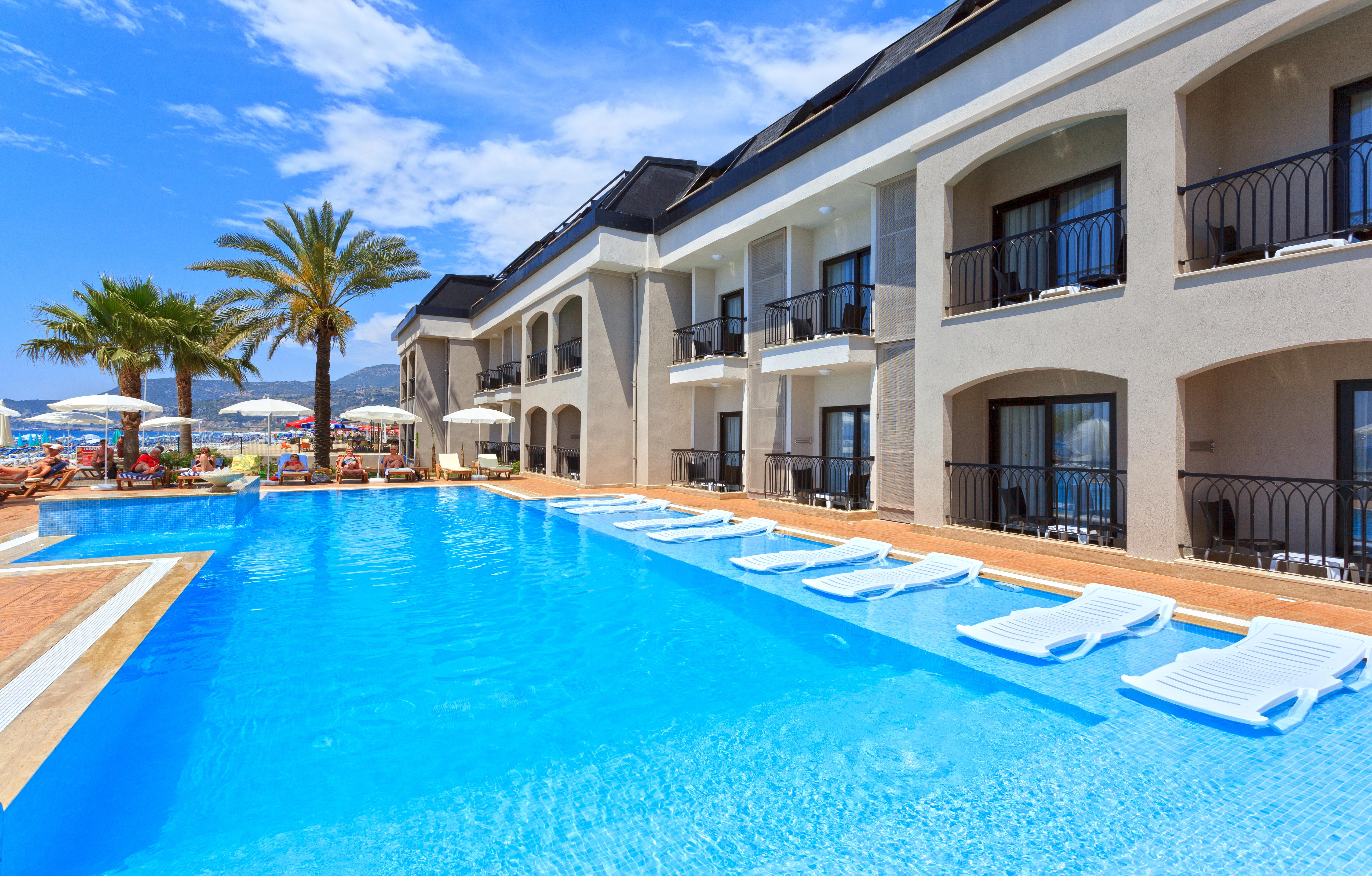 Alaaddin Beach Hotel - Adult Only อลันยา ภายนอก รูปภาพ