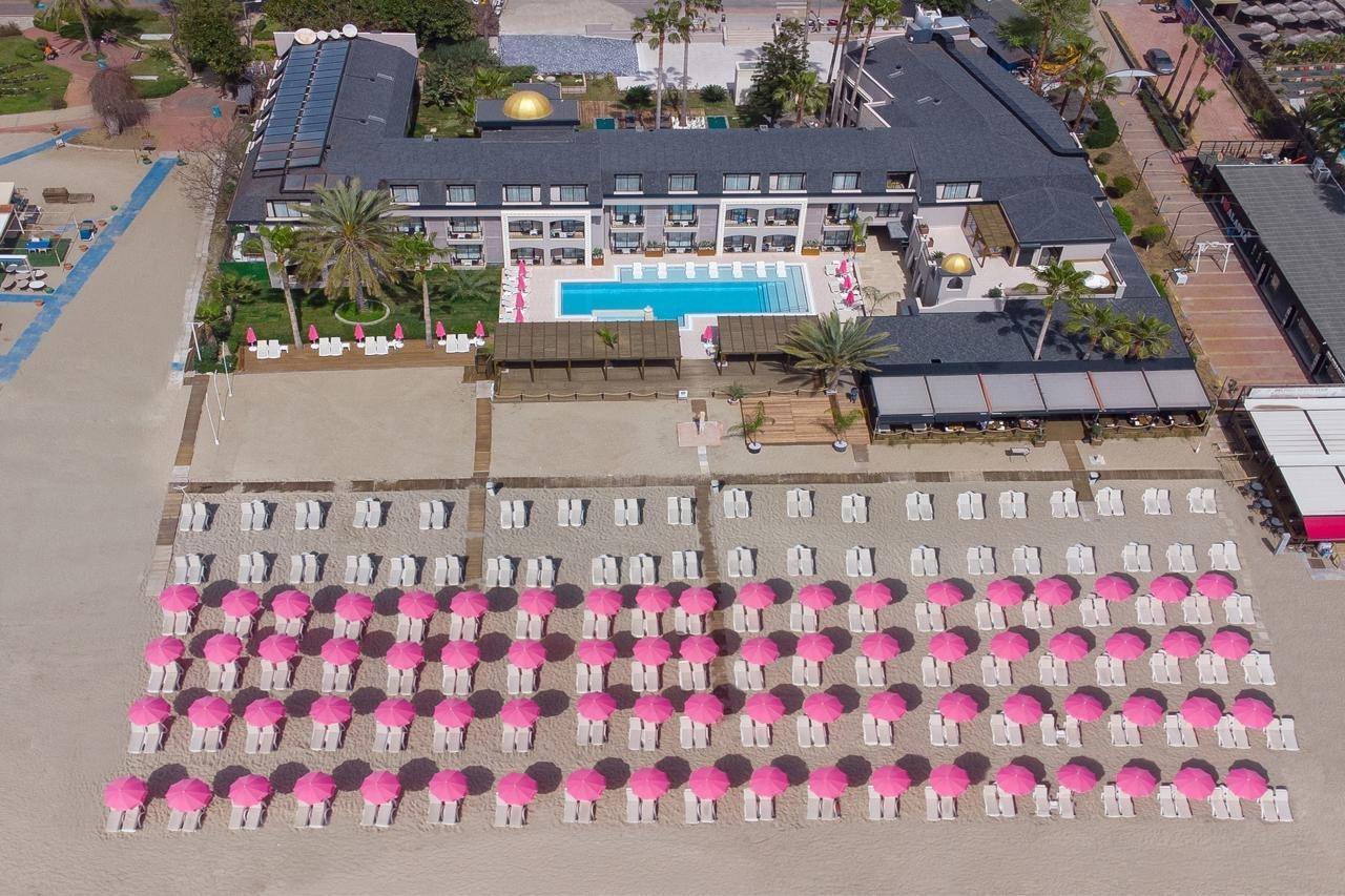 Alaaddin Beach Hotel - Adult Only อลันยา ภายนอก รูปภาพ