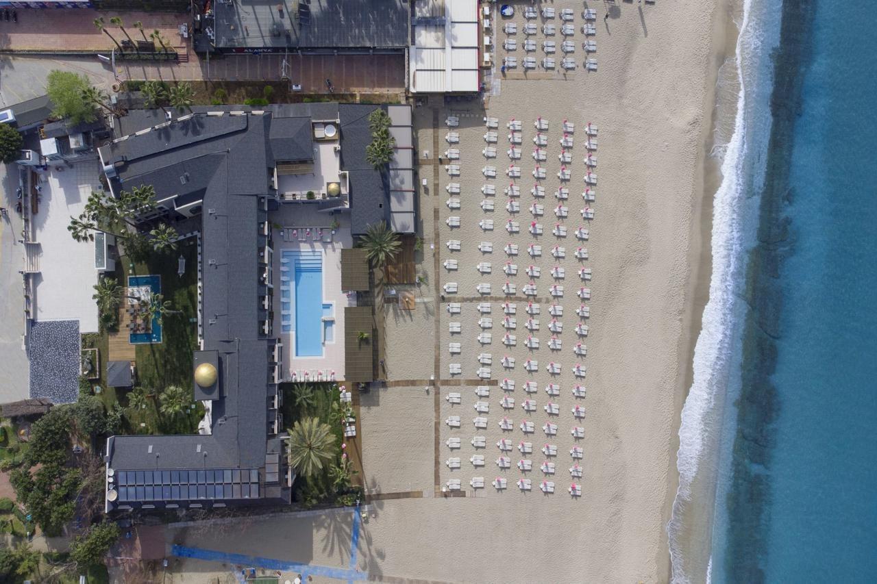 Alaaddin Beach Hotel - Adult Only อลันยา ภายนอก รูปภาพ
