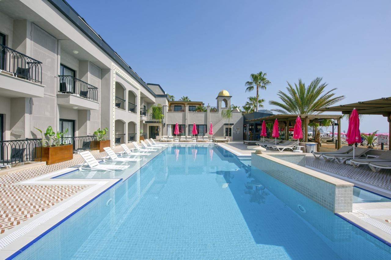 Alaaddin Beach Hotel - Adult Only อลันยา ภายนอก รูปภาพ