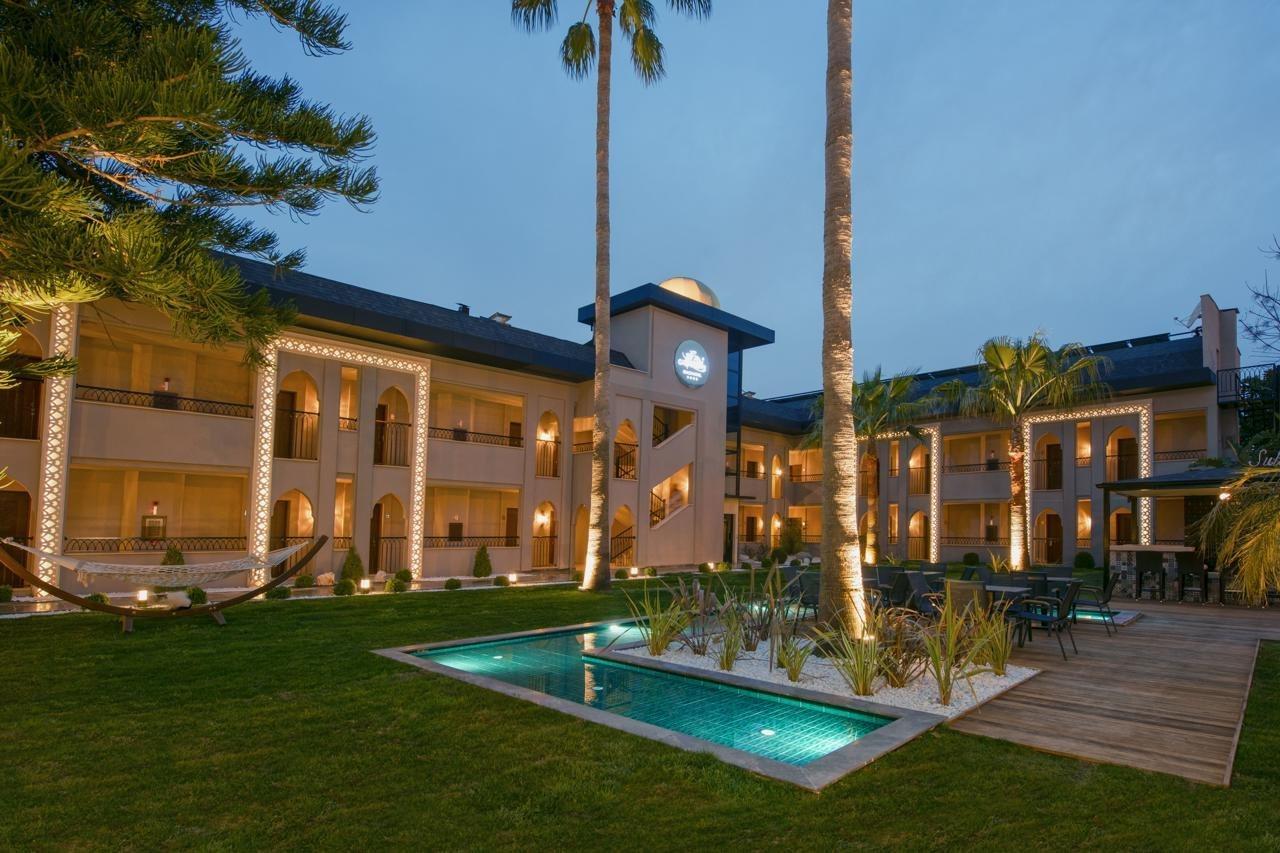 Alaaddin Beach Hotel - Adult Only อลันยา ภายนอก รูปภาพ