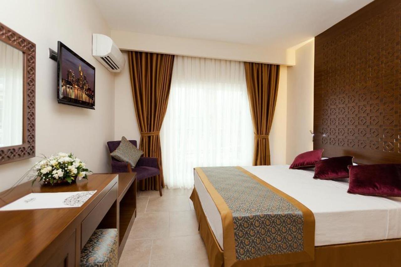 Alaaddin Beach Hotel - Adult Only อลันยา ภายนอก รูปภาพ