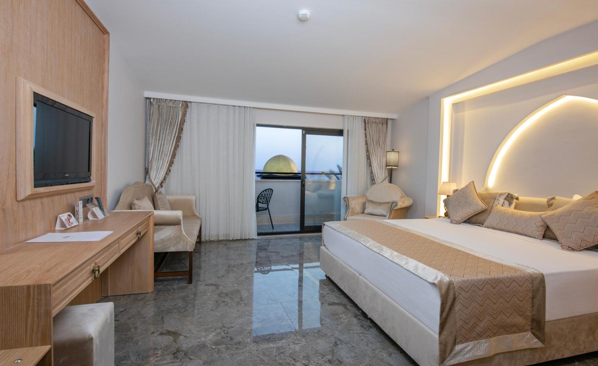 Alaaddin Beach Hotel - Adult Only อลันยา ภายนอก รูปภาพ