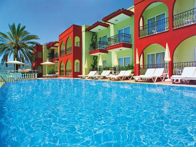Alaaddin Beach Hotel - Adult Only อลันยา ภายนอก รูปภาพ