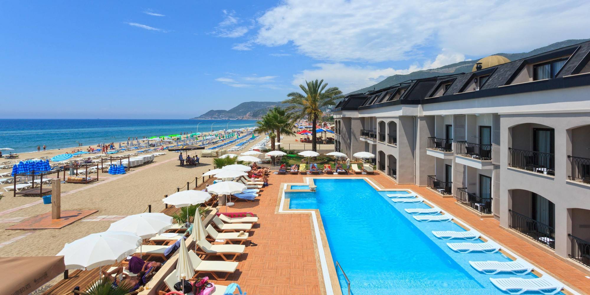 Alaaddin Beach Hotel - Adult Only อลันยา ภายนอก รูปภาพ