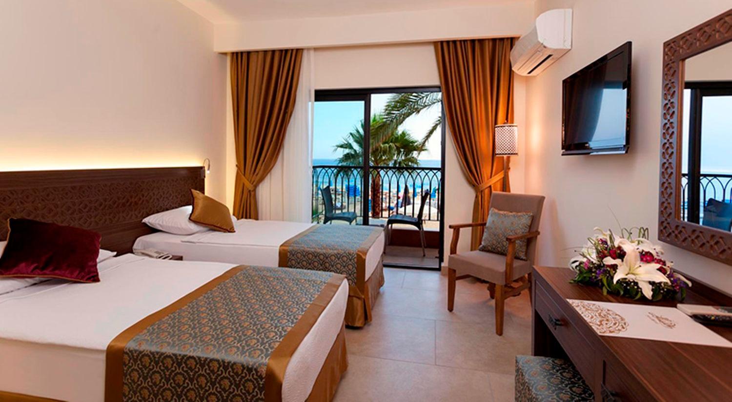 Alaaddin Beach Hotel - Adult Only อลันยา ภายนอก รูปภาพ