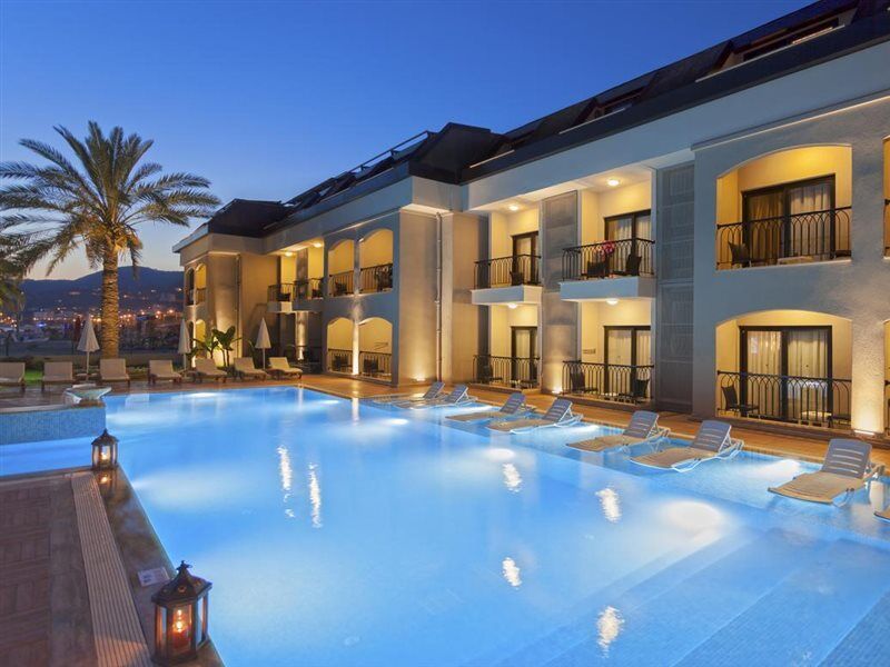 Alaaddin Beach Hotel - Adult Only อลันยา ภายนอก รูปภาพ